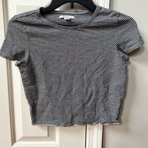 Gingham Crop Top